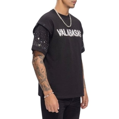Valabasas Shift Tee (Black) VLBS-VT1-1049