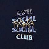 Anti Social Social Club Crawl To Me Tee (Navy)