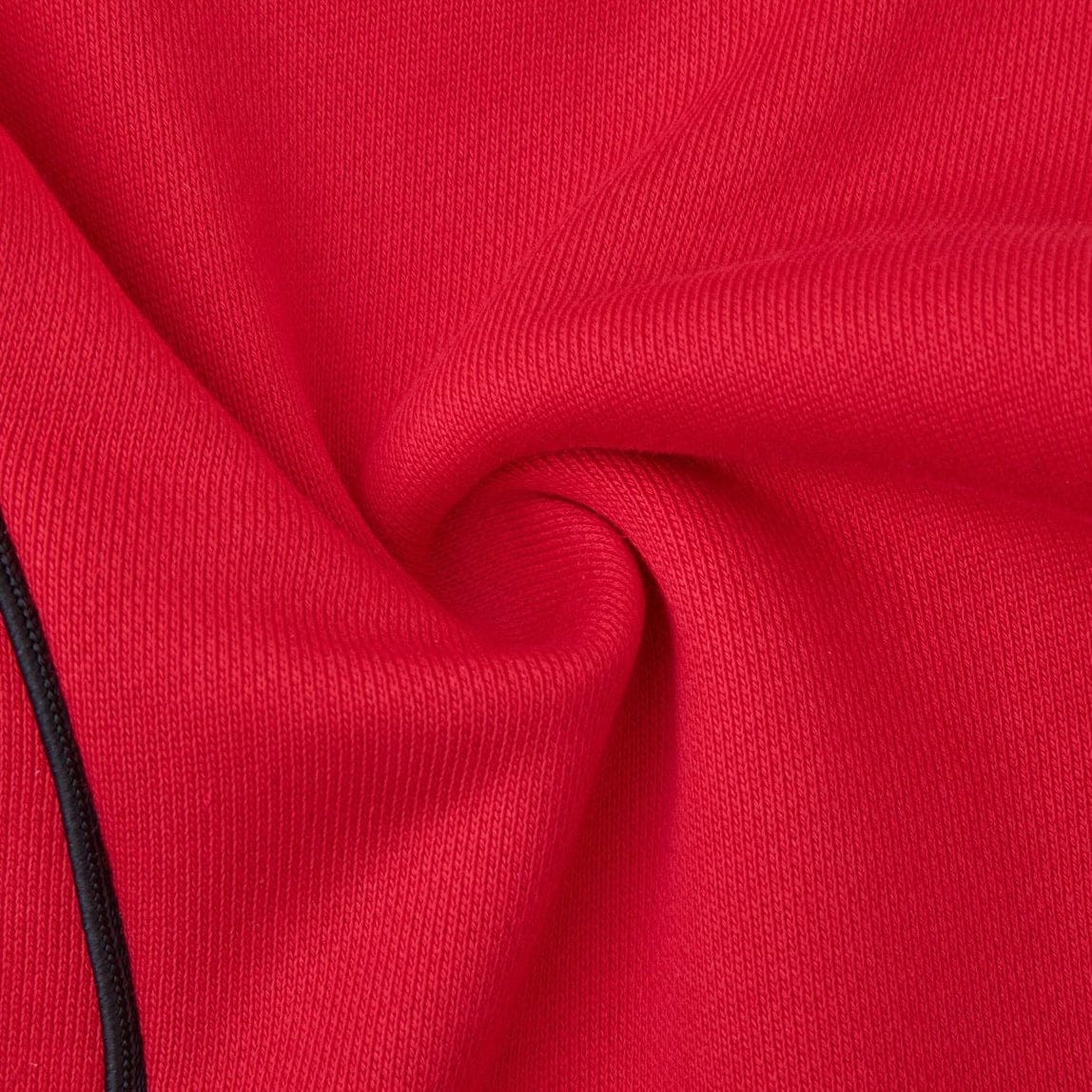 Almost Someday Also Athletics Flare Bottoms (Red) AS-H25-055