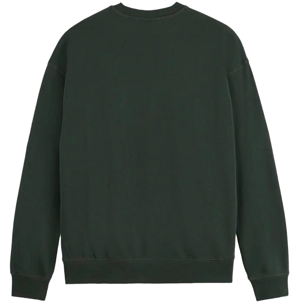 Scotch & Soda Essentials Logo Sweatshirt (Grachten Green) 179195