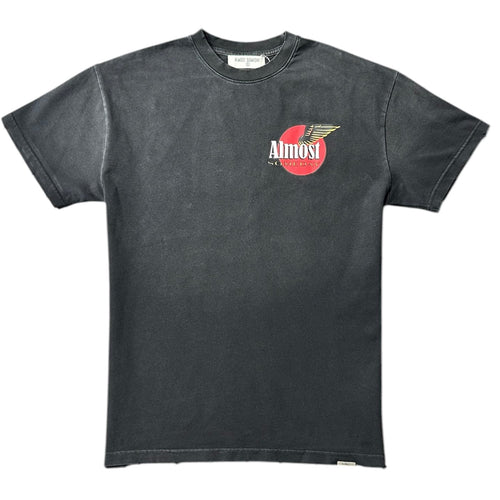 Almost Someday Spirit T Shirt (Black)