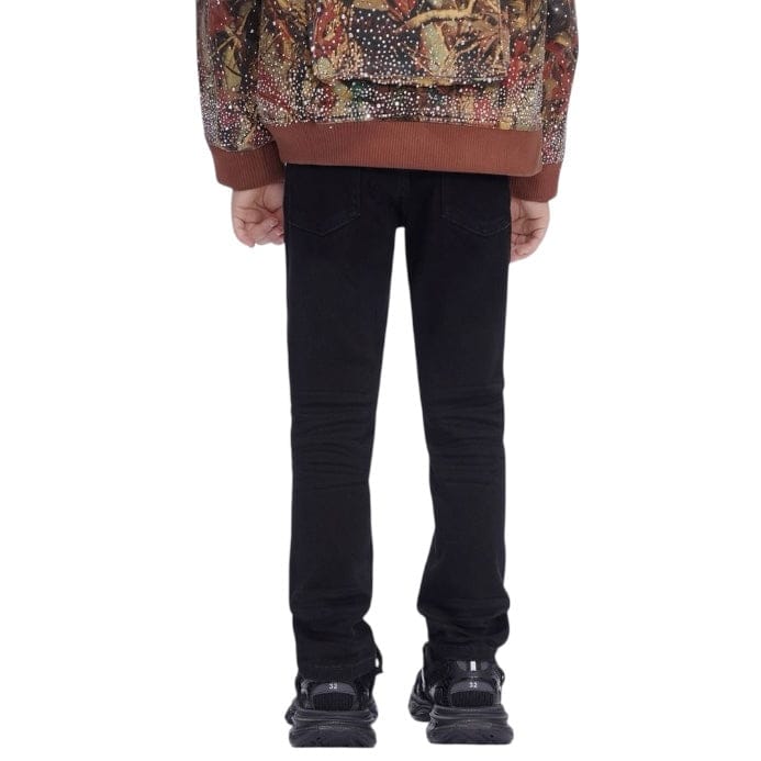 Kids Valabasas Jr. Slim Jeans (Black) VPLAY-VJ1-1004R