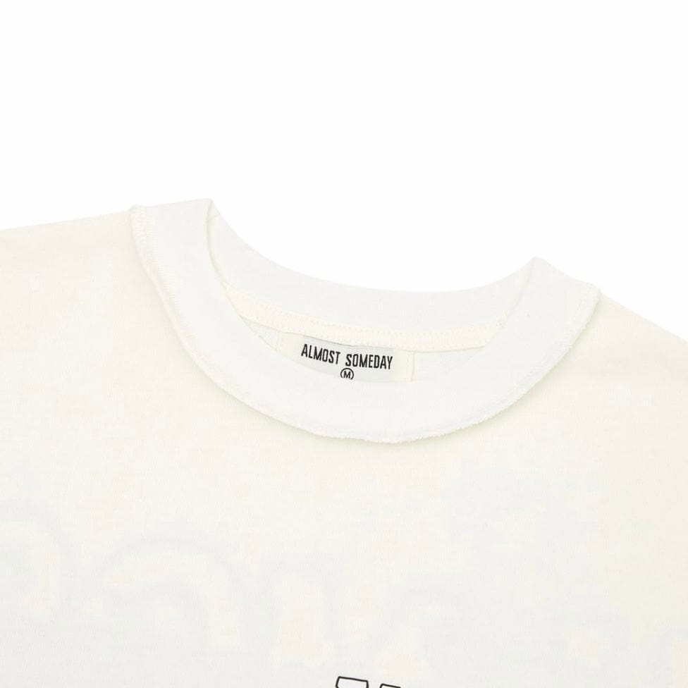 Almost Someday Endless Tee (Cream) AS-SP1-21