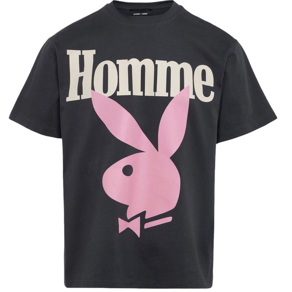 Homme Femme Twisted Bunny Tee (Black/Cream) HFPB202420-5