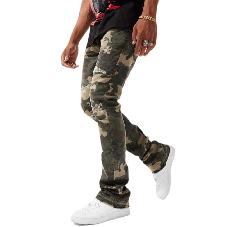 Jordan Craig Martin Stacked Tribeca Twill Pants (Woodland) JTF990RC