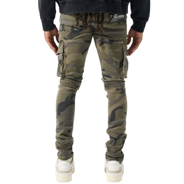Serenede Warsaint Cargo Jeans (Camo) WARSNT-CAMO