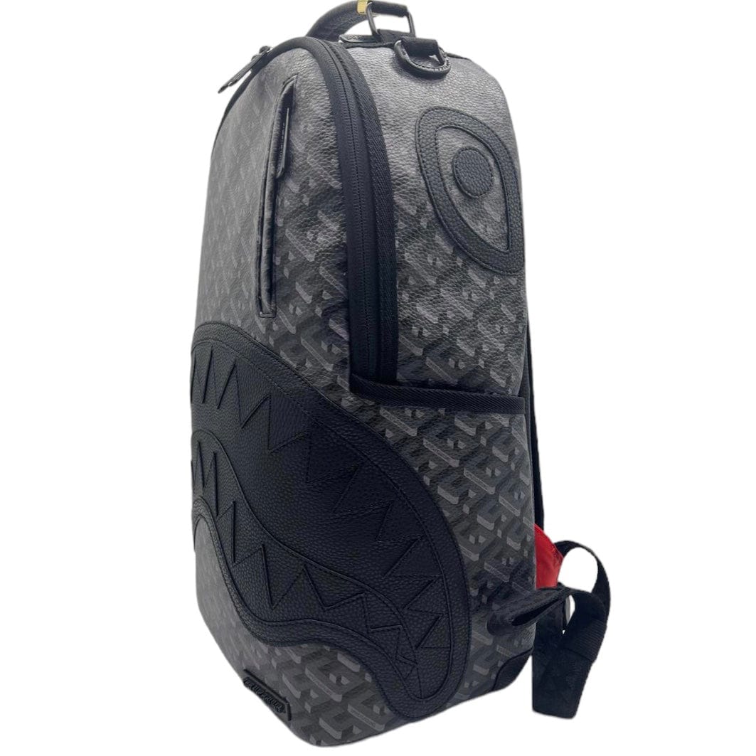 Sprayground 3DSG Concorde Blackout Backpack