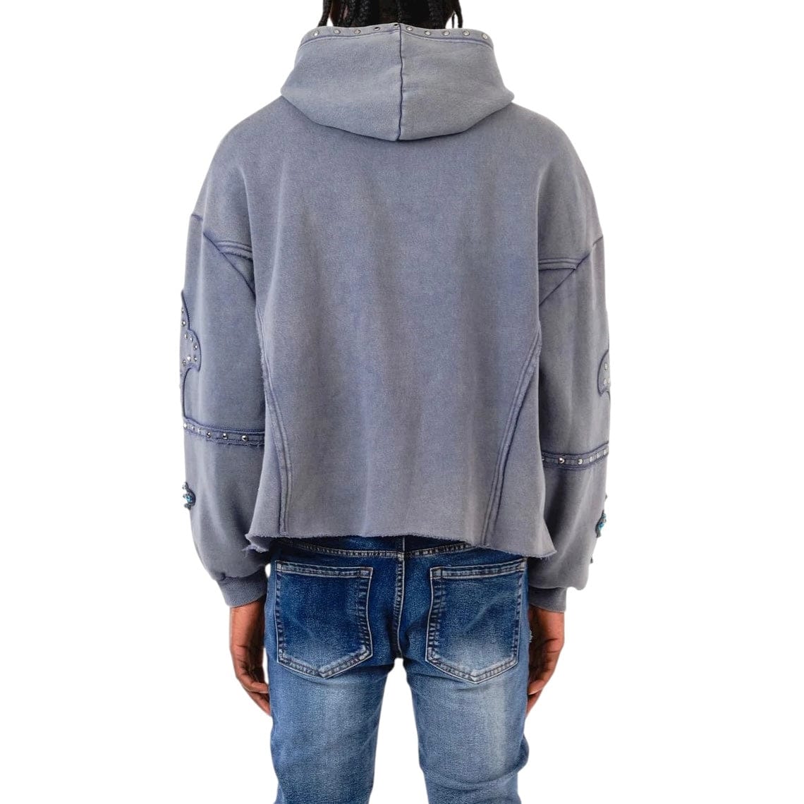 Voyage Studio King Hoodie (Midnight Gray) 53J12-MNGRY