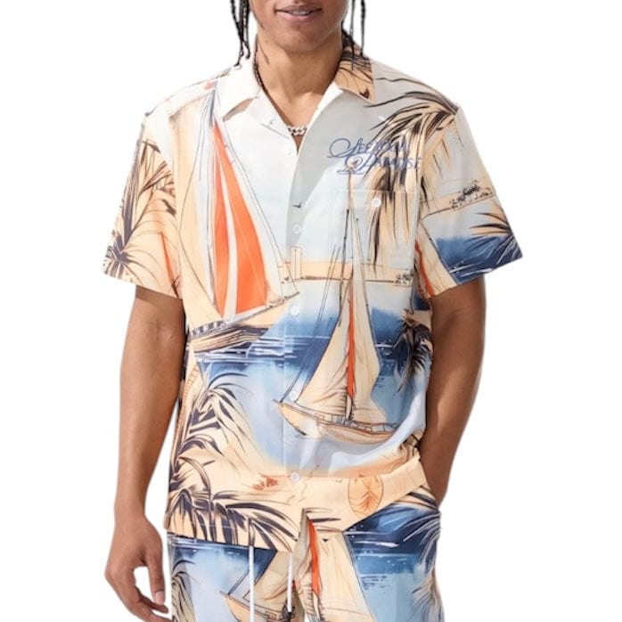 Jordan Craig Retro Wanderlust Party Short & Shirt Set (Lauderdale) 2060-2060S