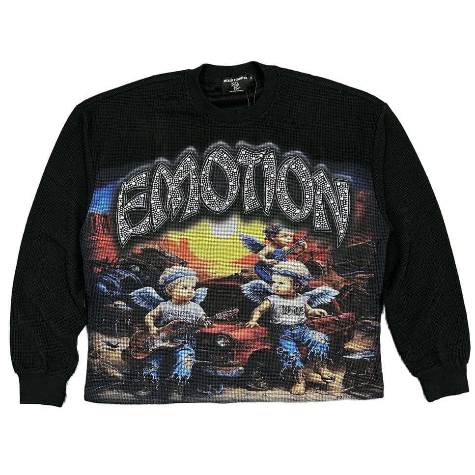 Mixed Emotion Sunrise LS Thermal (Black)
