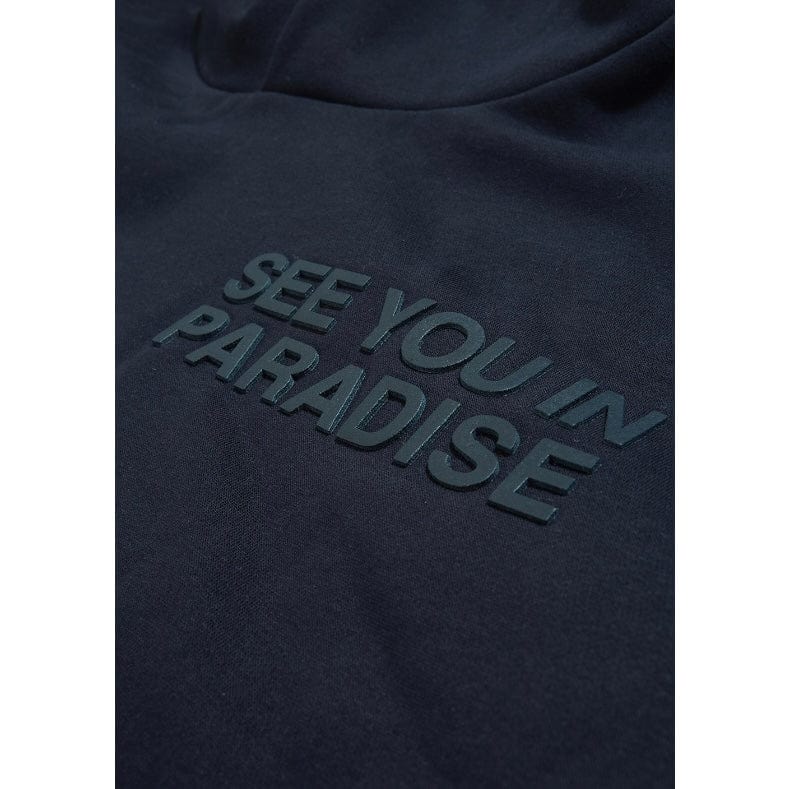 See You In Paradise Tonal Pullover Hoodie (Navy) 8899H