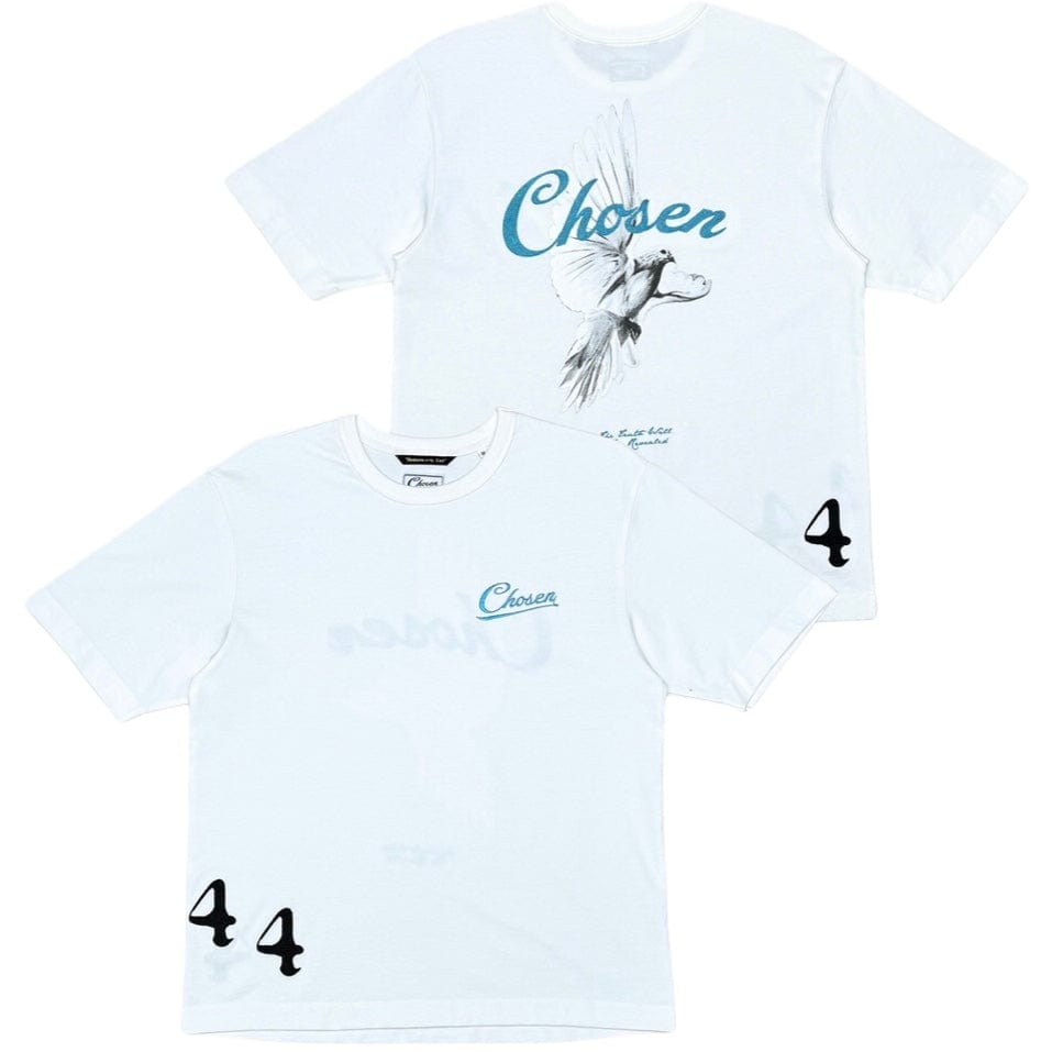 Chosen Dove Tee (White) CS4002-WHT