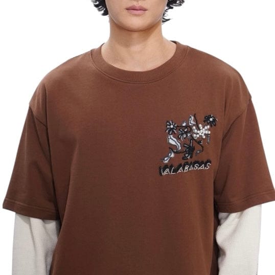 Valabasas Inheritance Layered Tee (Brown) VLBS-VSL1-1017