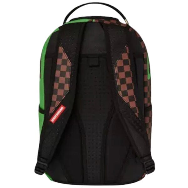 Sprayground Green Money Bear DLXSV Backpack