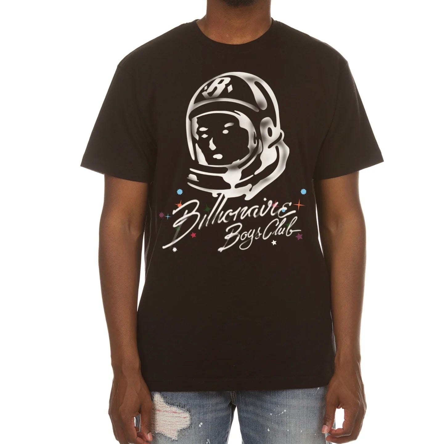 Billionaire Boys Club BB Helmet SS Tee (Black) 851-9209