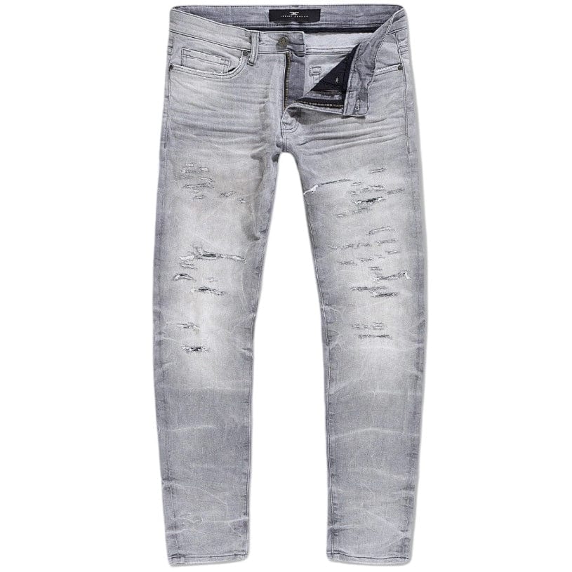 Jordan Craig Collins Amsterdam Monochrome Denim (Arctic Grey) JC358R