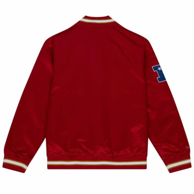 Mitchell & Ness NFL SF 49ers Team OG 2.0 Lightweight Jacket (Scarlet)