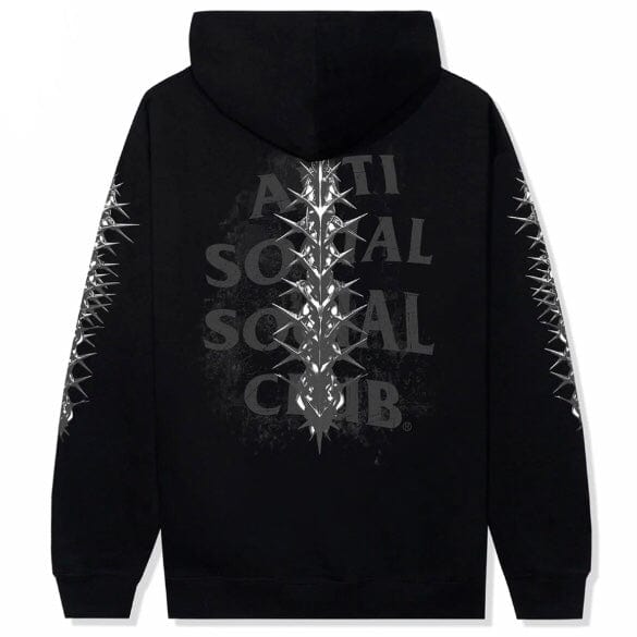 Anti Social Social Club Anguish Pullover Hoodie (Black) – City Man USA