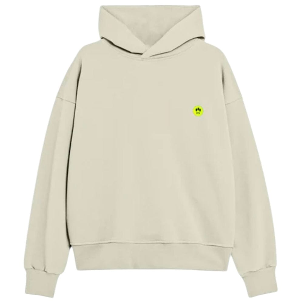 Barrow Felpa Teddy Hoodie (Vanilla) S5BWUAHS163-BW029
