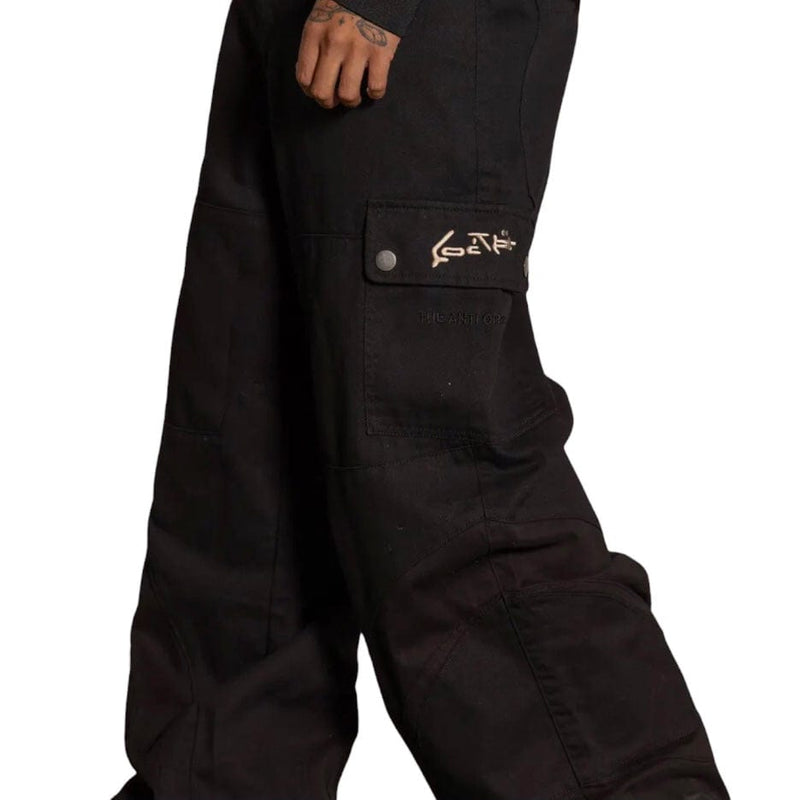 Loiter X Anti Flow Cargo Pants (Black)