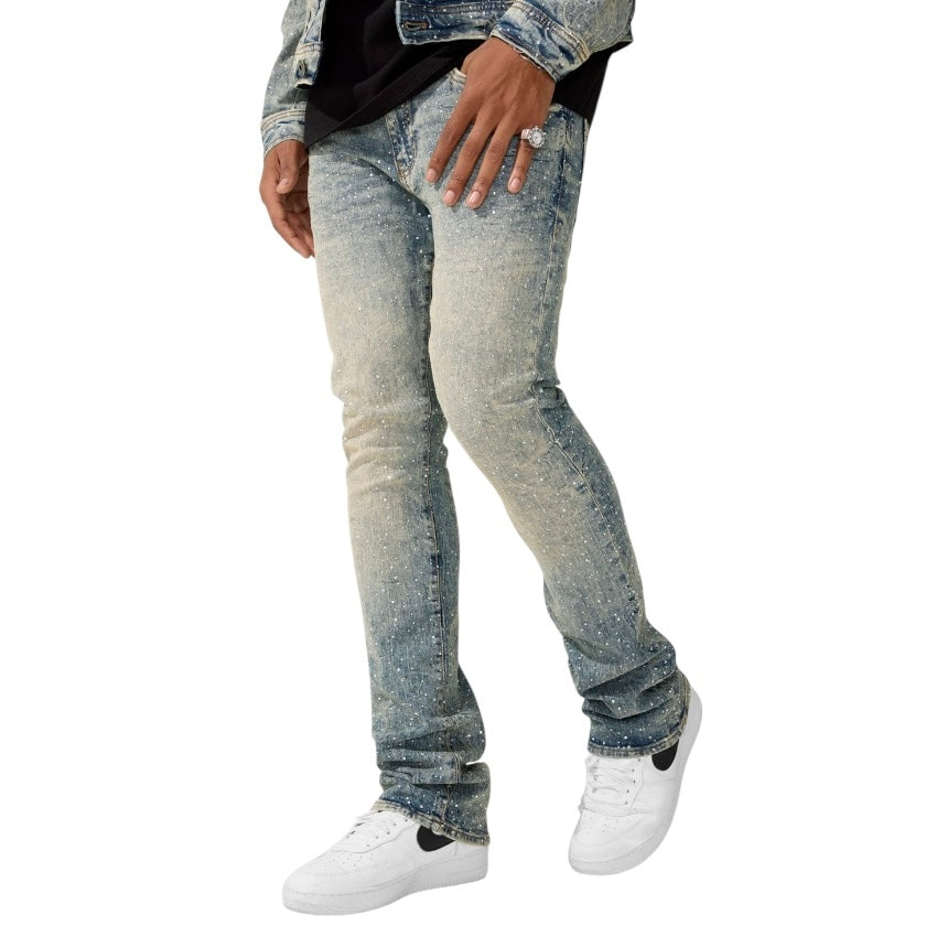 Jordan Craig Martin Stacked Local Dealer Denim (Desert) JTF2339