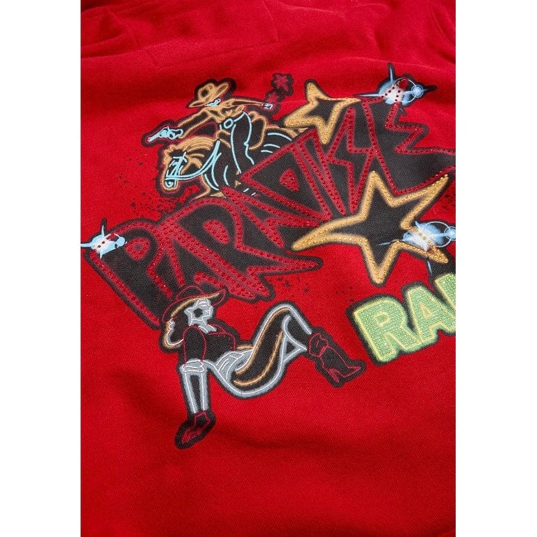 See You In Paradise Ranch Pullover Hoodie (Red) 8263H