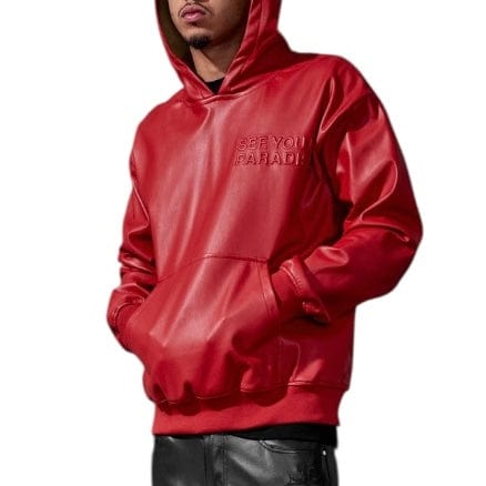 See You In Paradise Thriller Hoodie (Red) 8560H
