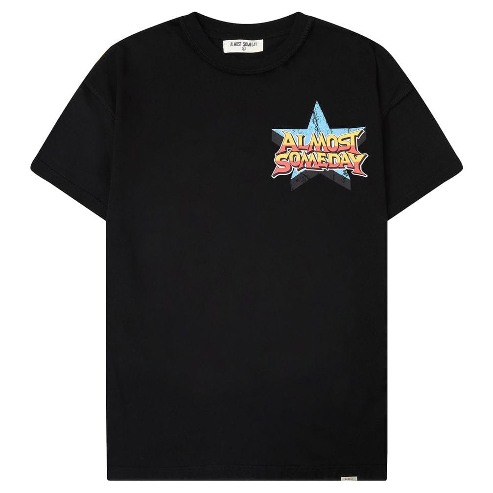 Almost Someday Liberty Tee (Black) AS-S26-002