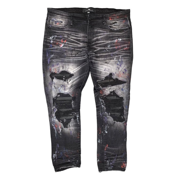Jordan Craig Sean Reign Denim Jeans (Industrial Black) JM3434A
