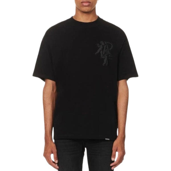 Represent Cherub Initial T Shirt (Jet Black) MT4026-01