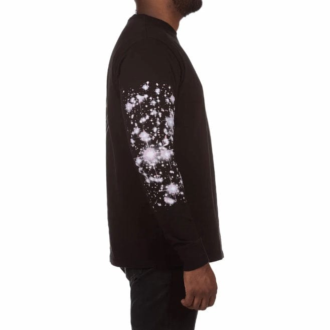 Billionaire Boys Club BB Twilight Long Sleeve Tee (Black) 831-7201