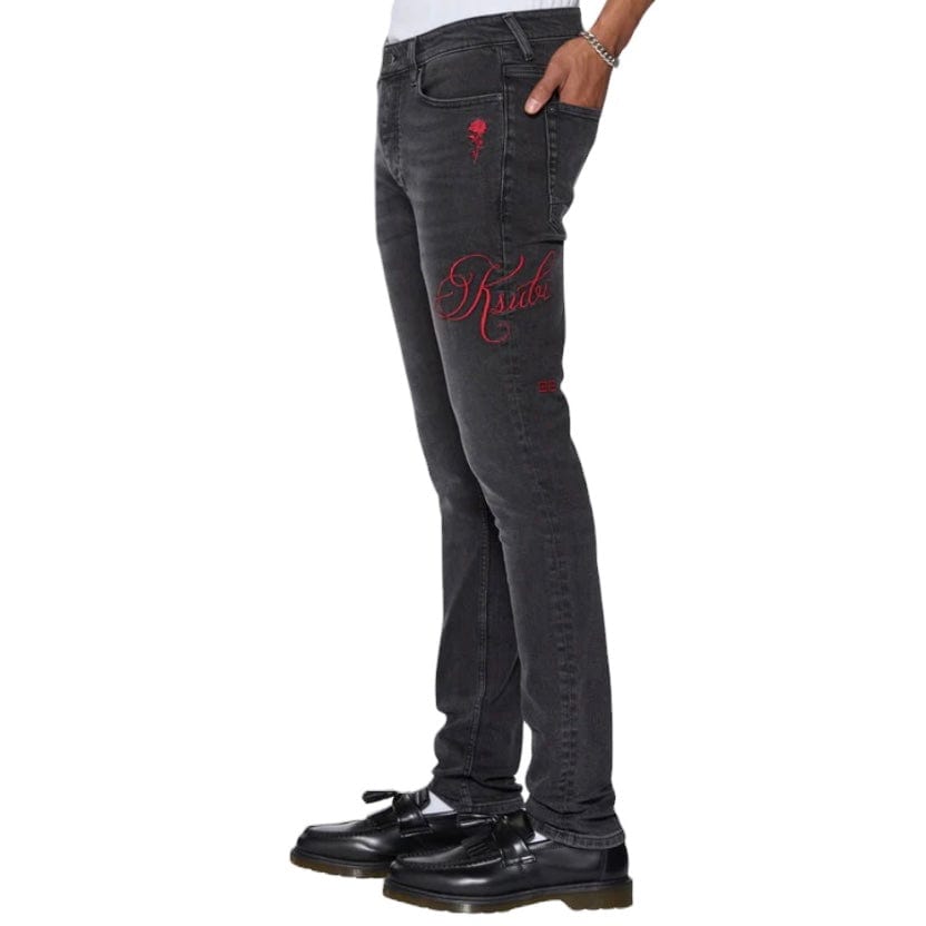 Ksubi Van Winkle Black Rokk Denim (Black) MSP25DJ004