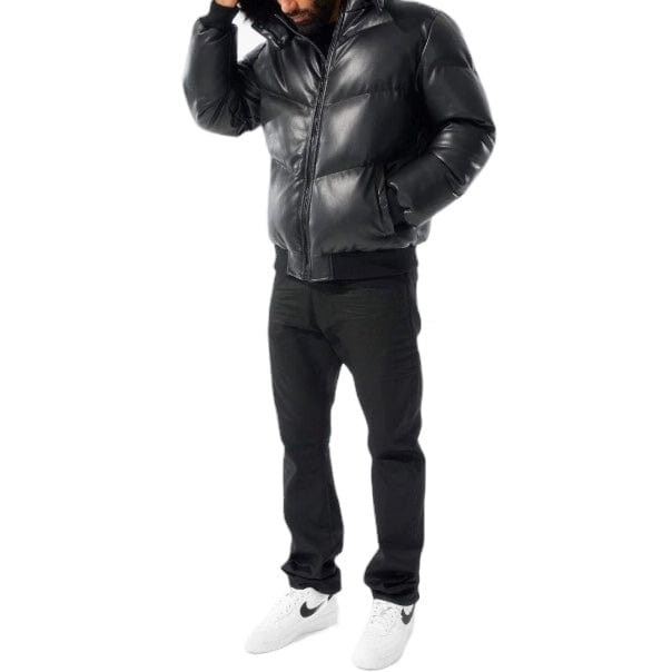 Jordan Craig Thriller Puffer Jacket (Black) 91636