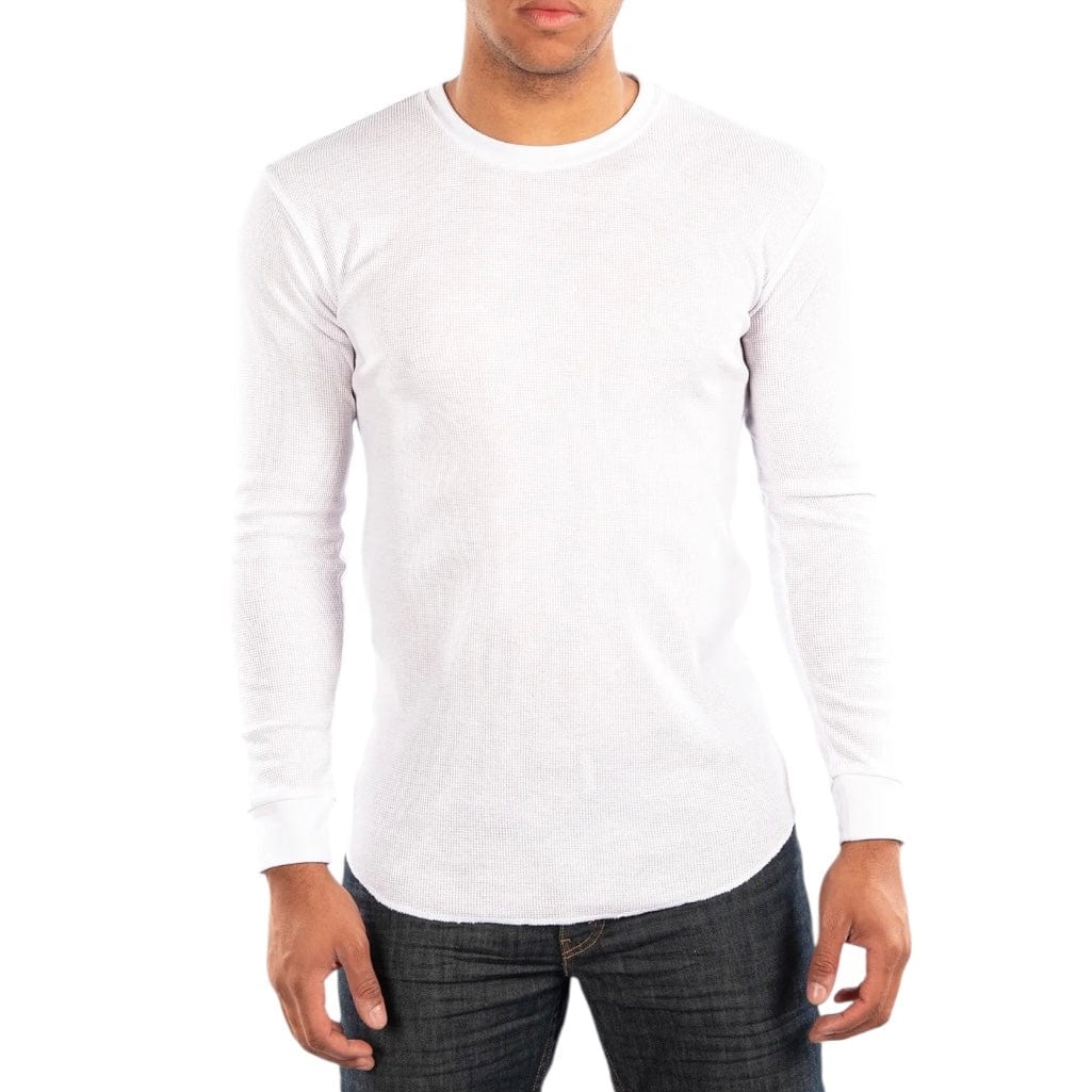 Citylab Fitted Thermal Shirt (White) TH0209