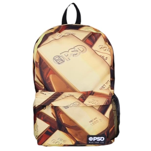 Psd Gold Bar Backpack