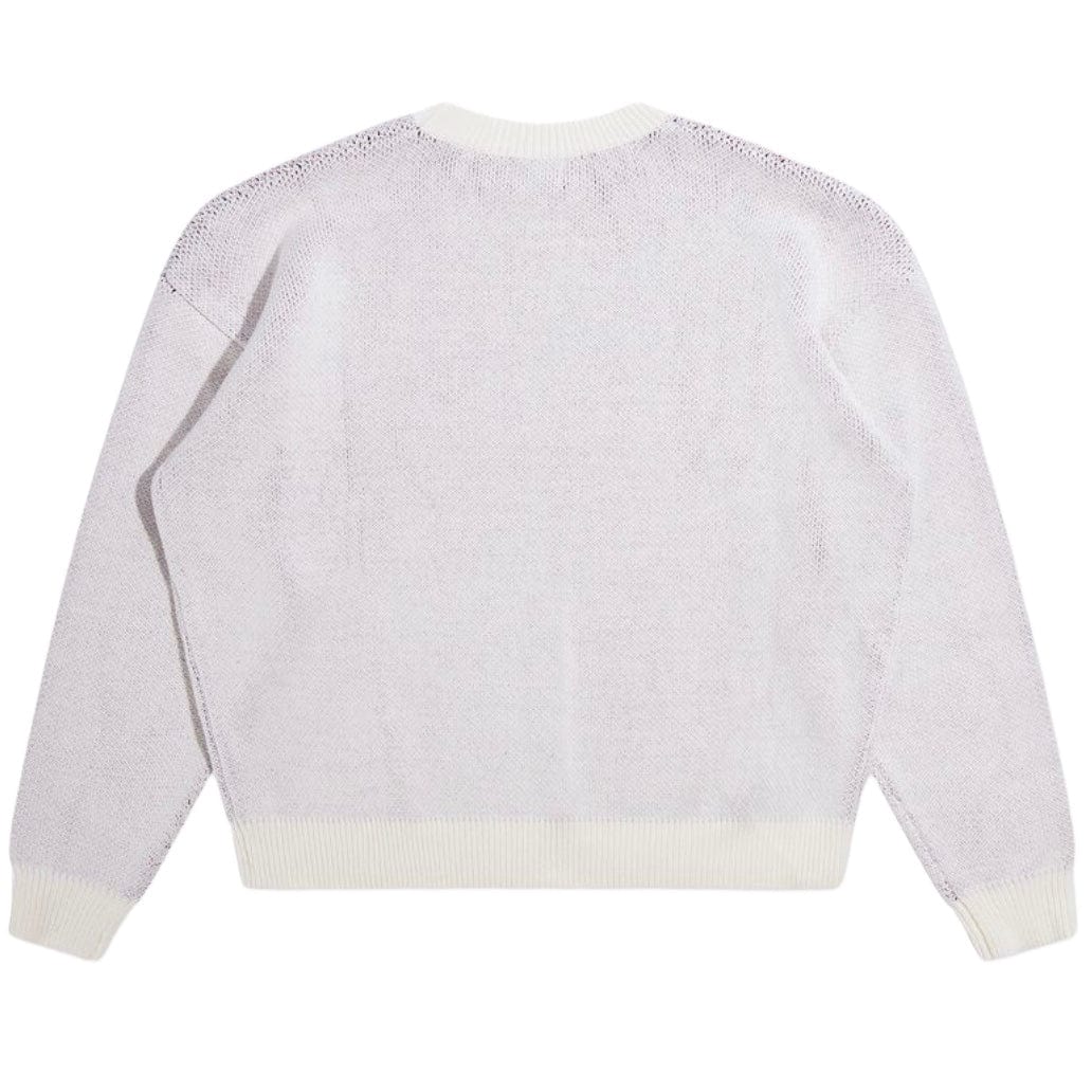 Diet Starts Monday Lovers Knit Sweater (White) DSM-HOL24-057