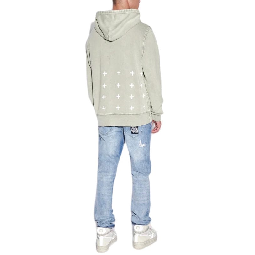 Ksubi Resist Kash Hoodie (Grass) MFA23FL007