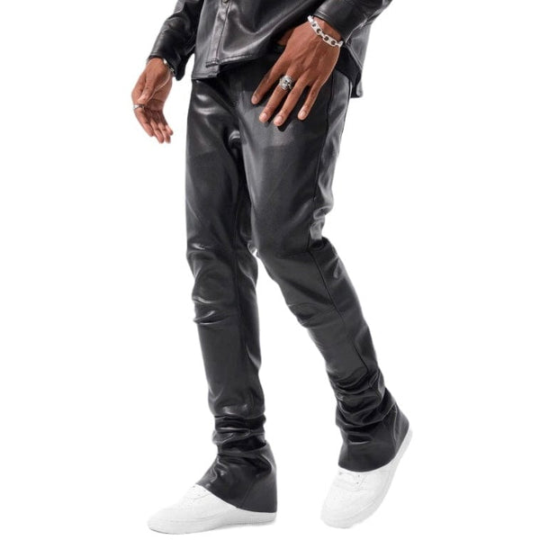 Jordan Craig Ross Stacked Thriller Pants (Black) JRF91636