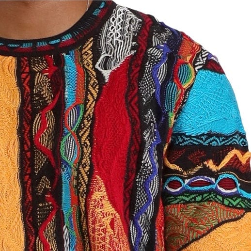 Coogi Bright Crewneck (Multi) C24201