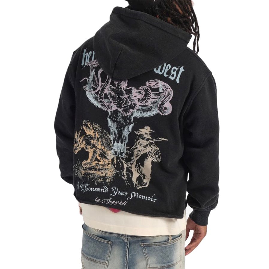 Sugar Hill “Memoir” Hoodie (Black Vintage) SH25-SPR1-19