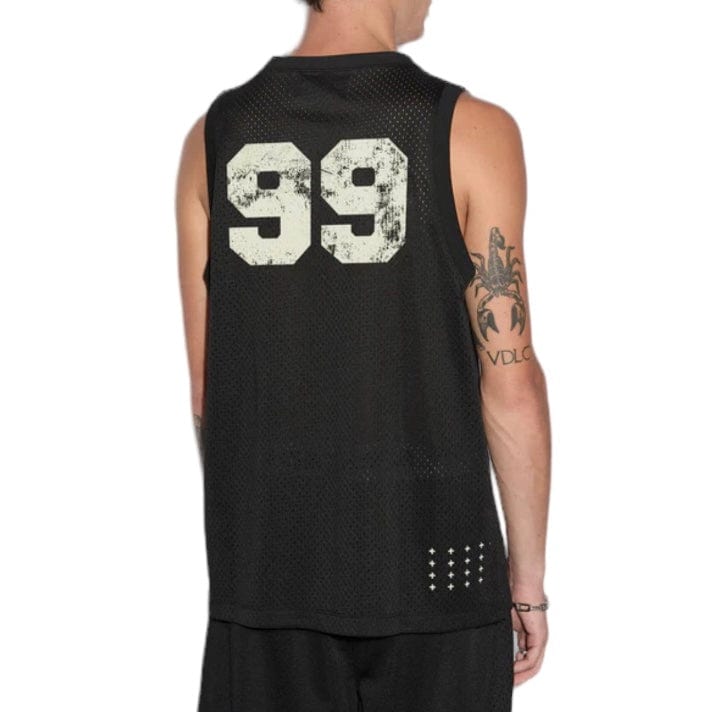 Ksubi Clubhouse Pick Up Singlet Jersey (Black) MPF24TA003