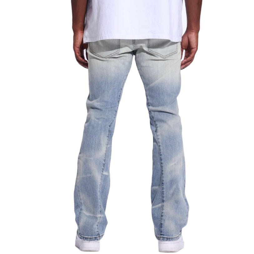 Crysp Arch Flare Denim (Light Acid) CRYSP25-111