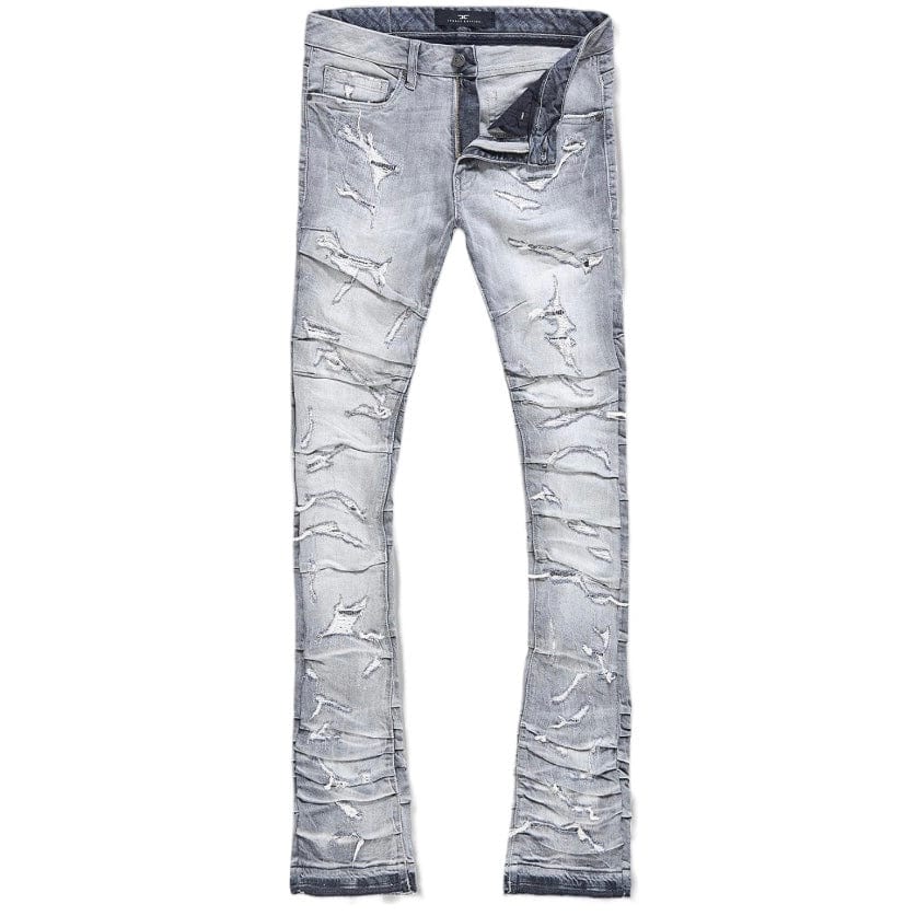 Jordan Craig Martin Stacked Ripple Effect Denim (Bone White) JTF1157