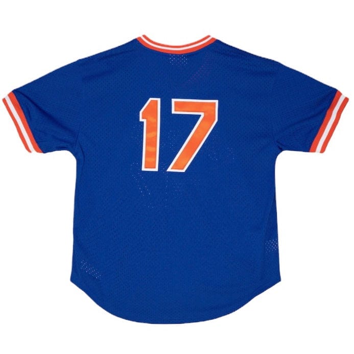 Mitchell & Ness MLB New York Mets Authentic BP Jersey (Royal)