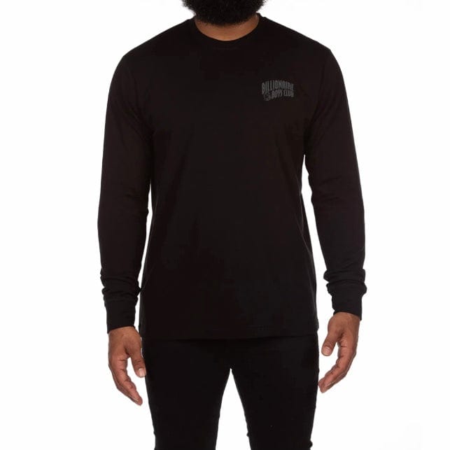 Billionaire Boys Club BB Arch LS Tee (Black) 831-9204