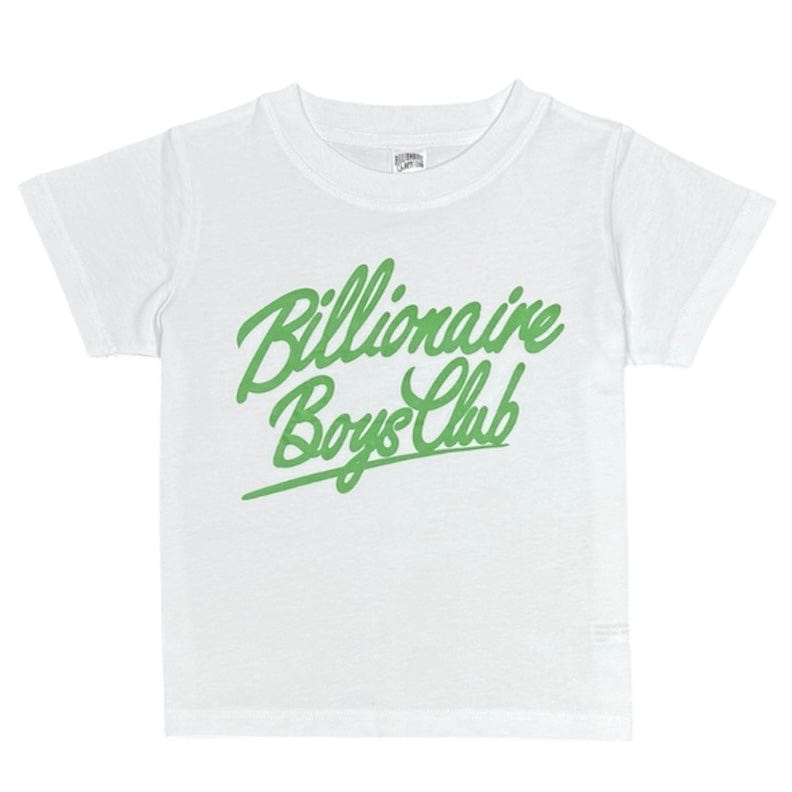 Kids Billionaire Boys Club BB Billionaut SS Tee (White) 853-1203