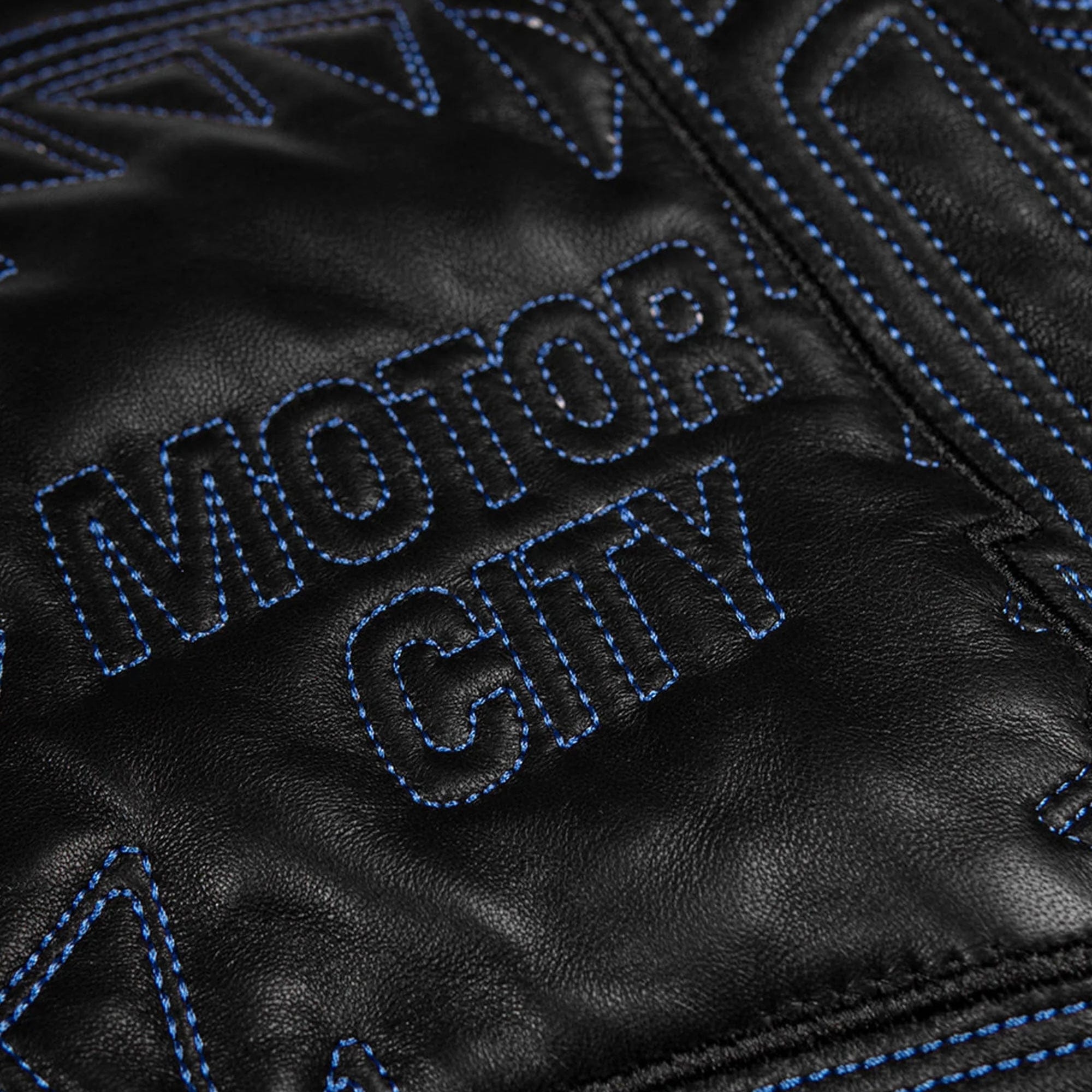 Pelle Pelle Motown Jacket (Black/Blue)