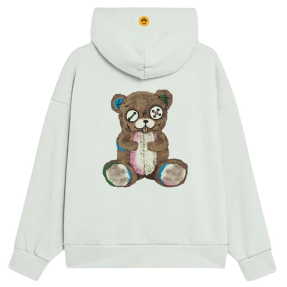 Barrow Felpa Teddy Hoodie (Off White) S5BWUAHS151-002