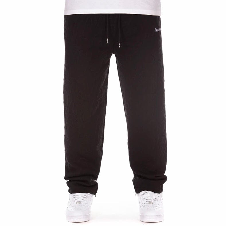 Ice Cream Laced Sweatpants (Black) 441-2104