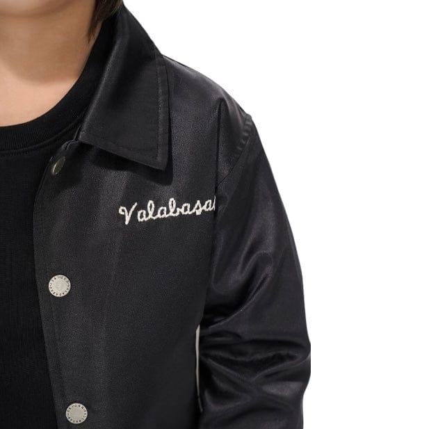 Kids Valabasas Applause Jacket (Black) VPLAY-VJK1-1058